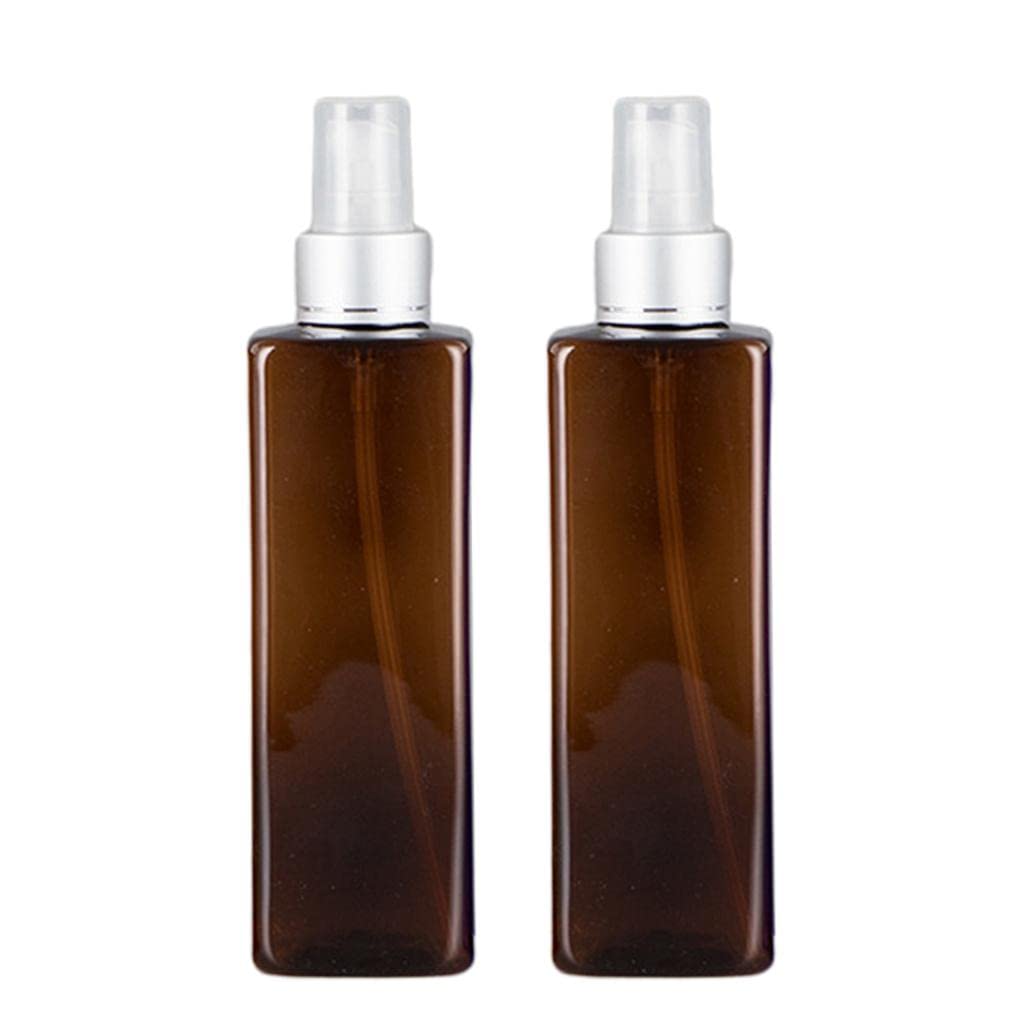 LOOM TREE® 2X Travel Refillable Perfume Pump Spray Bottles Sprayer Dispenser 250Ml Brown | Makeup | Makeup Tools & Accessories | Other Makeup Tools & Accs-image-15