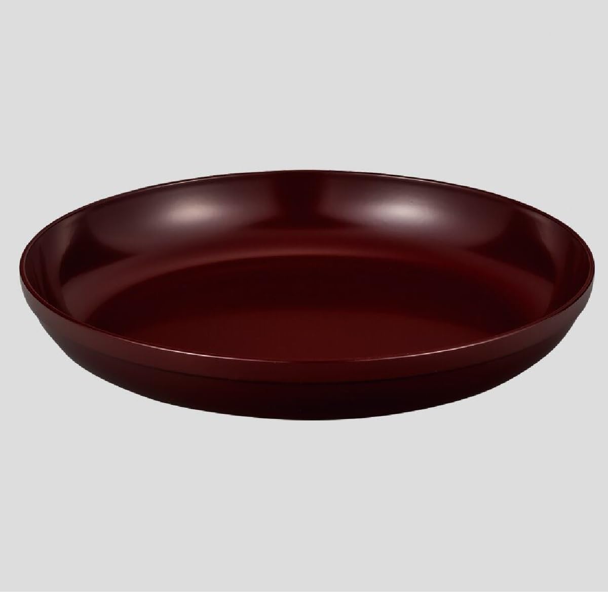 Amazon | 山中漆器 ORIFUSHI 重ね皿 (古代朱, 大（φ23.5×3.5cm