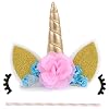 Cabilock Chique Eenhoorn Cake Pick Eenhoorn Cake Topper Cake Versiering Cake Decoratie