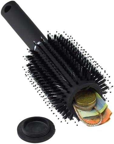 Brush Your Hair and Hide Your Treasure - Evergreen Labs Round Tra...