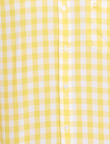 Image of United Colors of Benetton Men's Cotton Slim Fit Shirt