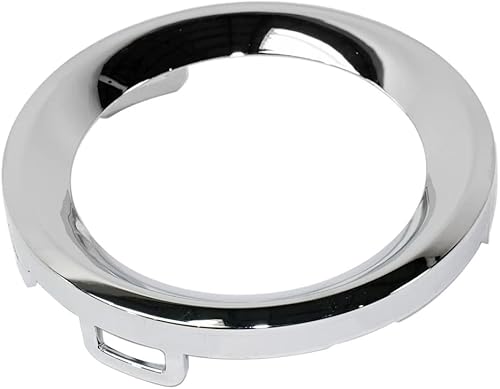 Miniatura 5 de For Jeep Renegade 2019 2020 2021 Fog Light Trim Driver and Passenger Side Pair Chrome Round ABS Plastic Replacement For CH1038208