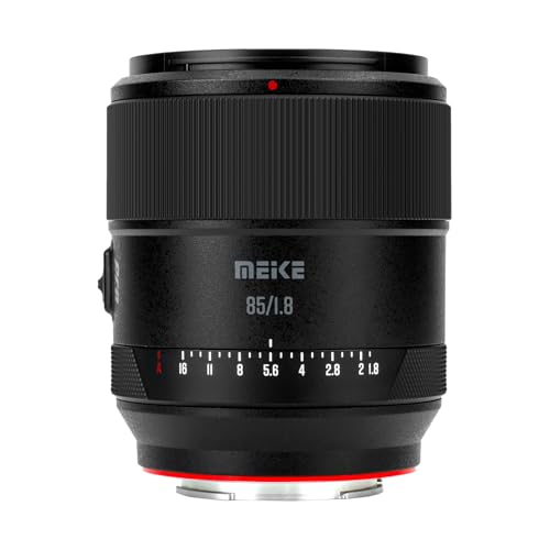 Meike 85mm F1.8 Pro オートフォーカス フルフレーム 中望遠 8K STM ポートレート 固定プライムレンズ Sony Eマウントカメラ A7R3 A7R4 A7IV A7C A7SIII A9 A7 A7II A7RII A7CIIに対