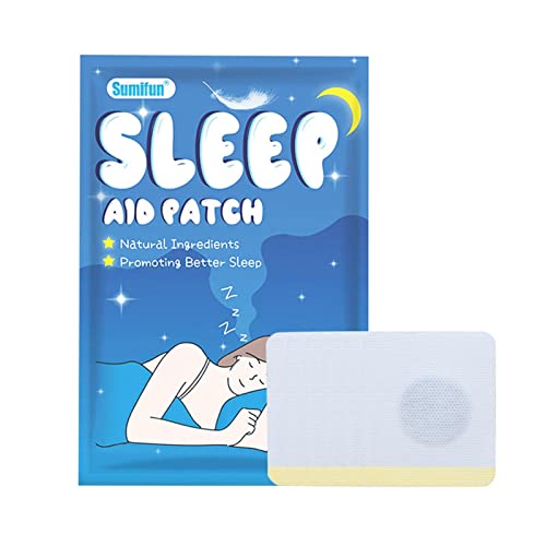 Botiniv Patchs d'aide au Sommeil - Patch de Sommeil à Base de - Aide à s'endormir Améliorer la qualité du Sommeil sans nuire au Corps Humain Convient aux employés de Bureau et aux étudiants stressés Cover