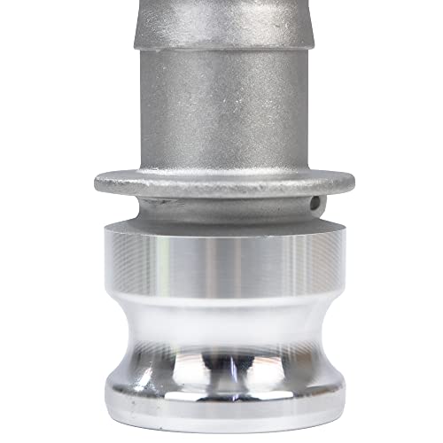 Quafwia 2pk Aluminum 1.5" Camlock Hose Fittings - Type E Cam & Groove, Fittings (Male Adapter x Coupling) by quafwia - Used condition - Image 6