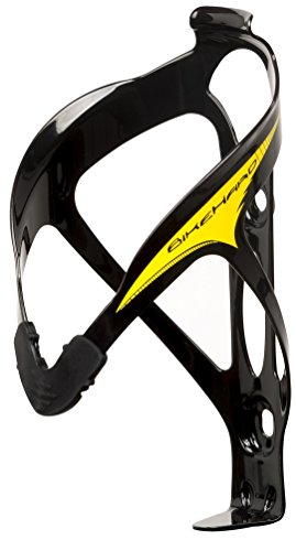 BikeHard Challenger Metal Matrix Water Bottle Cage Black/Yellow