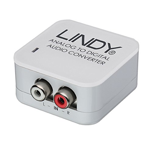 LINDY - Convertitore da analogico RCA ad audio SPDIF digitale