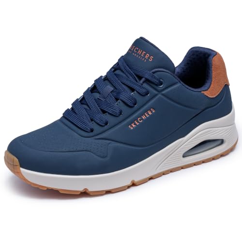 Image of Skechers Men's Uno Suited On Air Sneaker