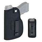 MCCC Compact Tactical Holster OWB for Pistols, Everyday Carry for Right and Left Hand Universal...