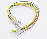 Les câbles sont équipés de connecteurs pliants aux extrémités