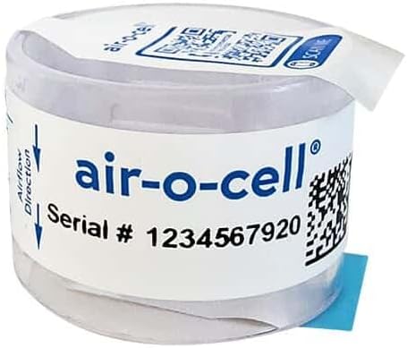 Air-O-Cell Air Sampling Cassettes, Box of 50