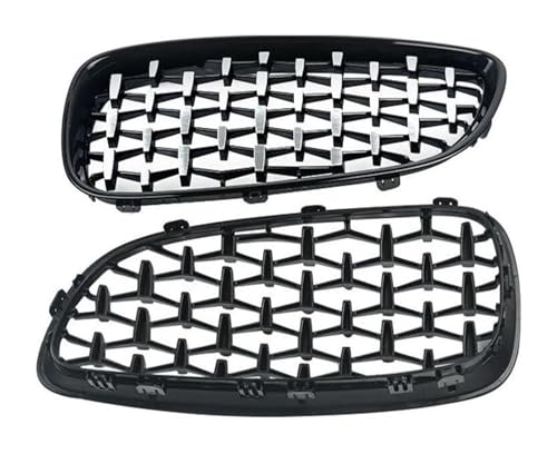 Grille pare-chocs avant centrale Z4 E89 2009-2016 calandre capot - 5