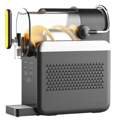 Slush-Eismaschine für Zuhause, Softeismaschine, 1,8-l-Behälter-Slush-Maschine, Getränkebereiter für Slush, Margaritas, Smoothies, Frappés, Milchshakes und mehr,Black
