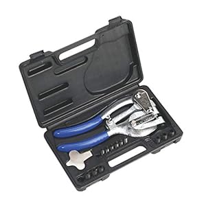 Sealey AK9821 Metall-Stanzen Set