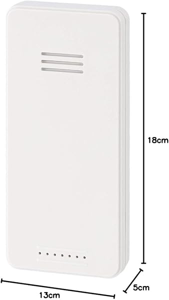Hama | Estación meteorológica digital con sensor exterior inalámbrico y pantalla táctil (termómetro higrómetro interior exterior con pronóstico del tiempo y memoria mín/máx) Blanco - 4