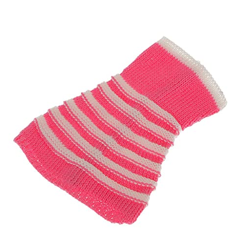 FABLOFT Pink Knit Strapless Dress w. Wrap Clothes Outfit for 29cm Barbie Doll Dress Deal