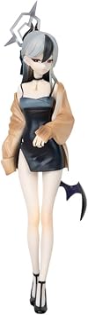 Blue Archive Kayoko Figure Dress AppearanceExtra face Parts 1/7 Anime Game Characters PVC Desktop Ornaments Fans Gifts 7.1IN