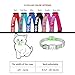 Customizable Breakaway Cat Collar Personalized Cat-ID Collar Embroidered Pet Name Phone Safety Collars with Bell