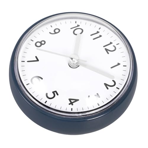 HOOTNEE Orologio Da Doccia Con Ventosa Orologio Da Parete Per Bagno Elegante E Pratico Con Funzione Sveglia