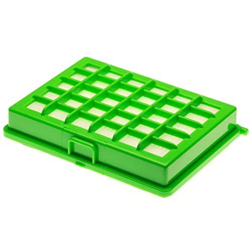 vhbw Filtre compatible avec Moulinex Accessimo, City Space, Compacteo, Compacteo Ergo aspirateur - Filtre HEPA en fibre de verre contre les allergies