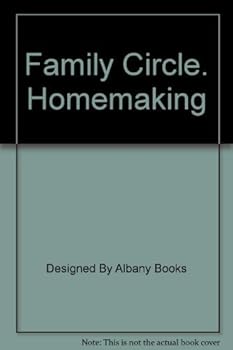 Hardcover Family Circle. Homemaking Book