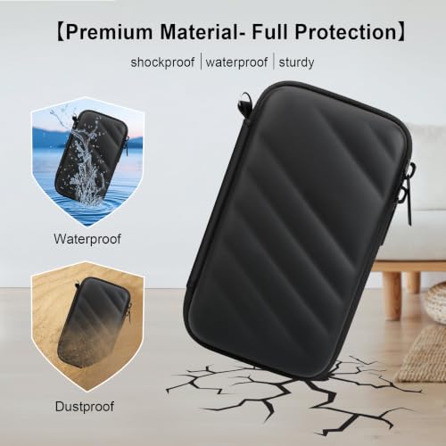 Image of Elonbo Camera Case for Canon PowerShot G7 X Mark III / G7 X Mark II / SX740