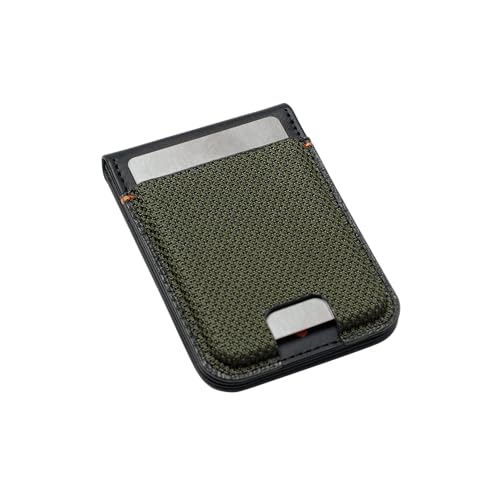 Image of Urban Armor Gear (UAG Metropolis Magnetic Wallet, RFID Blocking, Holds Up to 6 Cards, Built-in Kickstand, Magnetic Phone Wallet Compatible with iPhone & Galaxy Phones, PU Vegan Leather