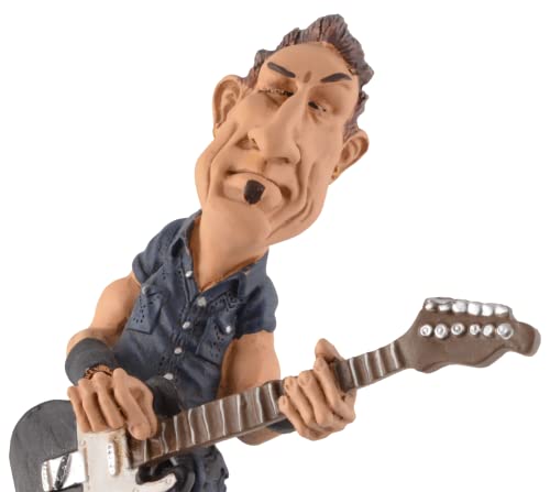 VOGLER Joh. Vogler GmbH Funny Life – Rockstar Bruce, The Boss en pierre artificielle peinte à la main – Collection Warren Stratford - Les Beatles, Paul McCartney, John Lennon, RIngo Starr, George Harrison VOGLER Joh. Vogler GmbH Funny Life – Rockstar Bruce, The Boss en pierre artificielle peinte à la main – Collection Warren Stratford – Image 5
