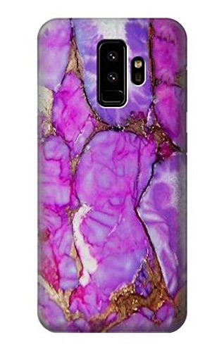 Purple Turquoise Stone Case Cover For Samsung Galaxy S9