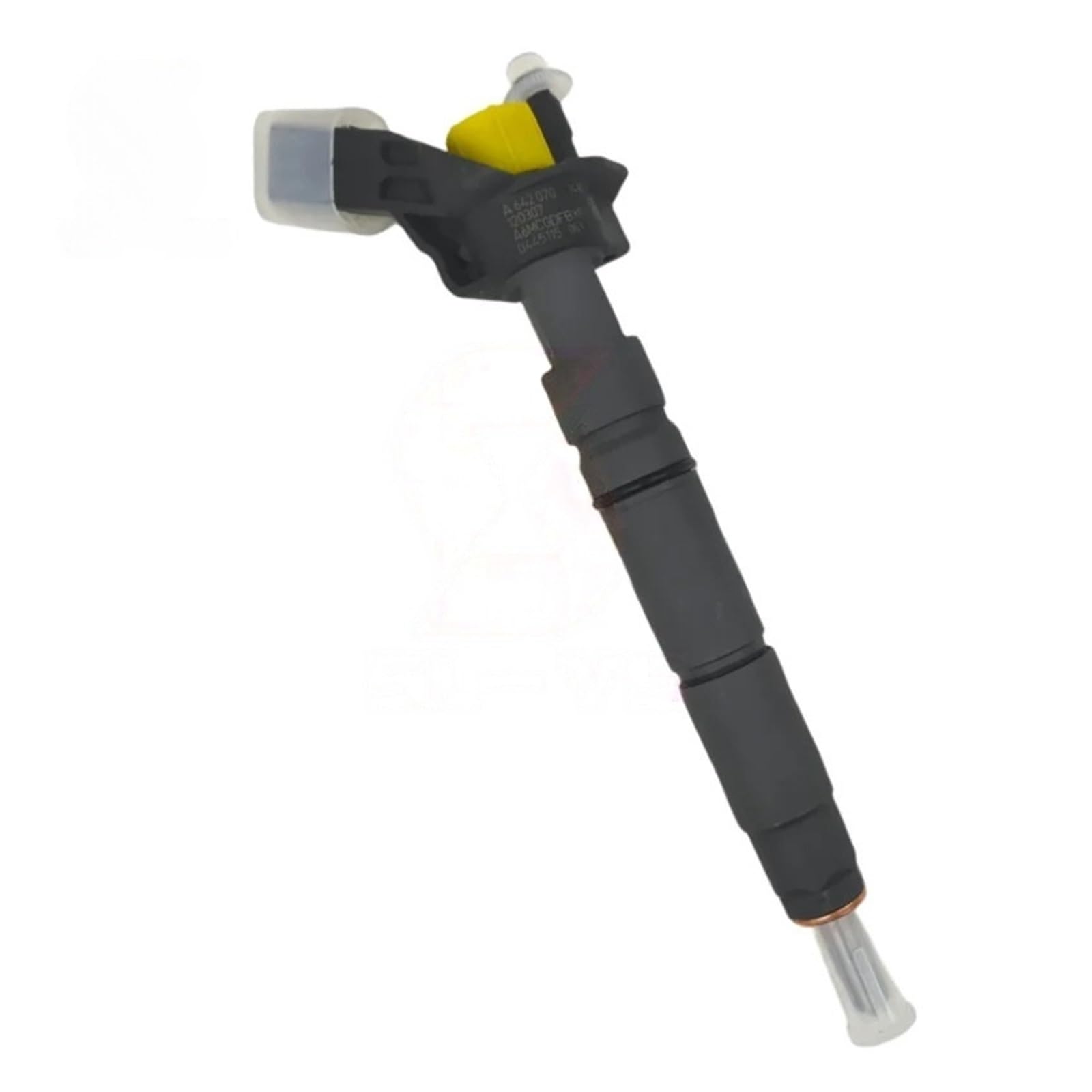 (1 pieza) 0445115063 Compatible con componentes del sistema de combustible del motor Conjunto de inyector de riel común de combustible de alta presión