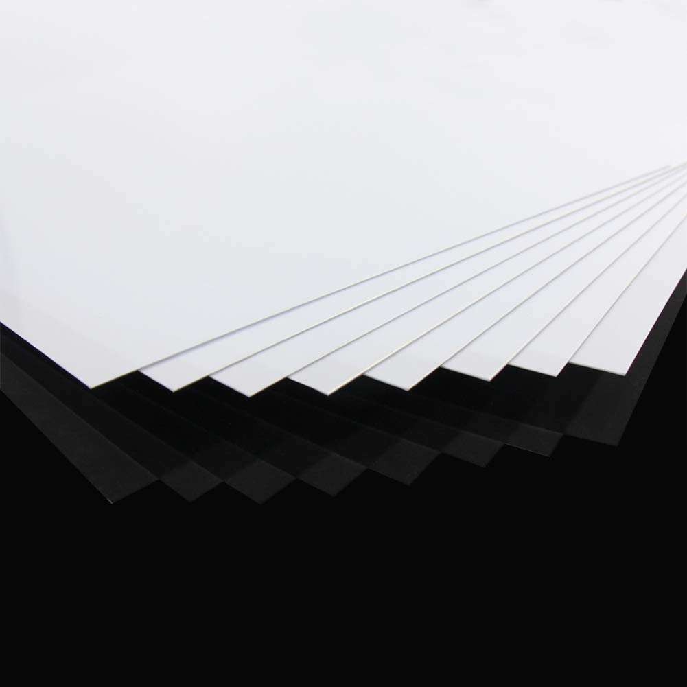 ABS Styrene Sheets for Model Trains - 8 Pack -5