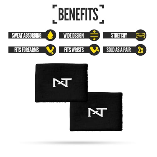 nxtrnd football wristbands sweatbands arm bands football sold as a pair