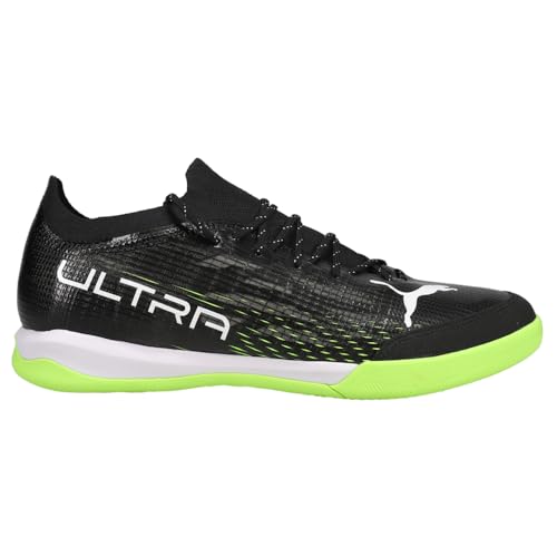 PUMA Mens Ultra 1.3 Pro Indoor Court Lace Up Soccer Cleats - Black