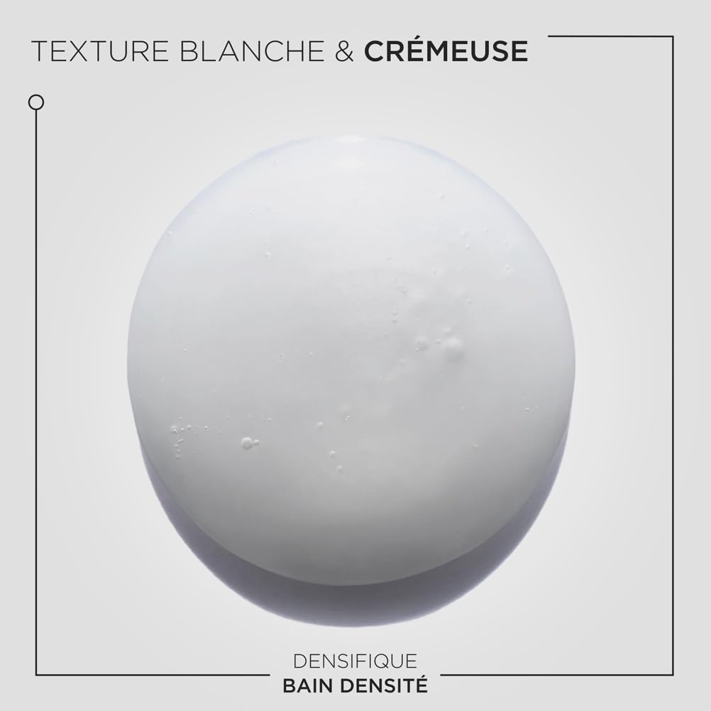 KÉRASTASE Densifique - Bain Densité - Shampoing Repulpant - Effet Volume et Densifiant Longue Durée - Acide Hyaluronique et Gluco-Peptides - Cheveux Affinés en Perte de Densité