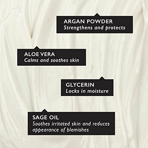 UpCircle Face Moisturiser with Argan Powder 60ml - Nourishing Day Cream - Vitamin E, Aloe Vera, Glycerin, Shea + Coconut Butter - Natural, Vegan + Cruelty-Free - Image 5