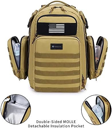 Dinictis 40L Diaper Bag Backpack for 