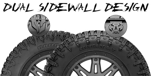Image of LT285 /70R17 RADAR RENEGADE R /T 10PLY 121 /118Q M+S 80psi***40K+ROAD HAZARD