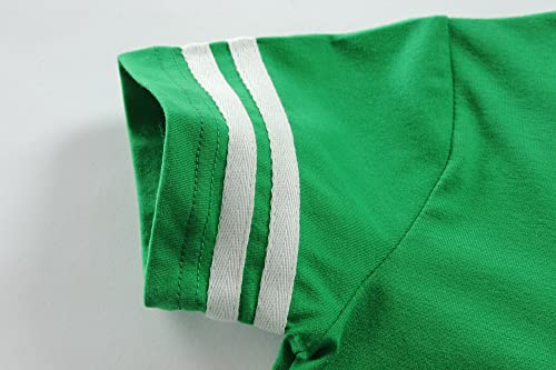 Boys St.Patrick's Day Shirt Toddler Kids Irish Outfit Load of Luck Clover T-Shirts Shamrock Graphic Tees Cotton Top 1-7T4