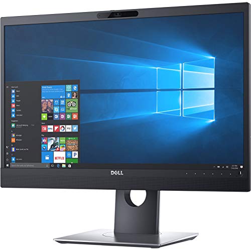 Dell 24IN Video Conferencing Monitor P2418HZ – 23,8 Zoll Full HD Display, Integrierte Webcam, Mikrofon und Lautsprecher, Ergonomisches Design – Bild 5