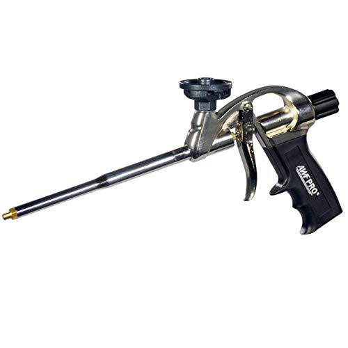 Great Stuff Pro Gaps And Cracks - 24Oz Fireblock Foam Insulation Sealant, Pack Of 12. Closed Cell, Polyurethane Expanding Spray Foam. Seals & Insulates Gaps Up To 3". Applicator Gun, Cleaner Included #TOP3