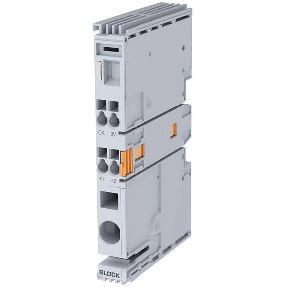 Block Potential Collector Terminal 4 x 10A EB-GND4