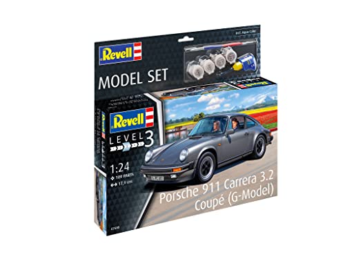 67688 Model Set Porsche 911 Carrera 3.2 Coupé (G-Model) – Bild 3