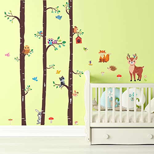 AnFiguer Wall Decals for Kids Nursery Wall Stickers - Image 3