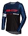 Produktbild IXS MX Jersey 19 2.0 Slim Motocross Jersey (Black/Blue/Red,XXL)
