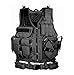El Army Fan Airsoft Ultra-Light Ajustable Elite Series Chaleco táctico, Utilizado para Acampar al Aire Libre Caza Pesca y Senderismo Air GunWar Games.