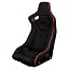 Black (Red Stitching/Red Piping)