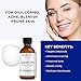 MedPeel Salicylic Acid 20% Essential Peel Kit, Includes Peel, Prep, Neutralizer, Medium Strength Professional Grade Chemical Face Peel for all Skin Tones, 1oz/30ml (Kit of 3)