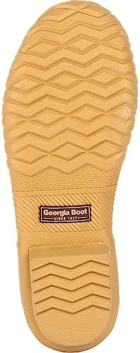 Georgia Boot Men's Marshland Rain Boot, Brown, 13 | Image 1