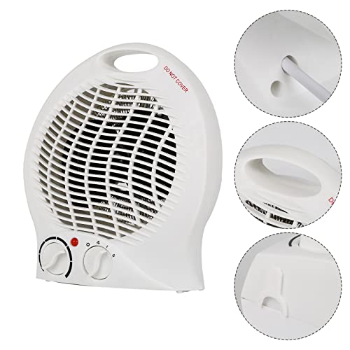 Ventilatorkachel Energiebesparend 2000 W Ventilatorkachel Verwarming Elektrische Ventilator, Elektrische Keramische Verwarming voor kamer, badkamer, woonkamer - Afbeelding 5