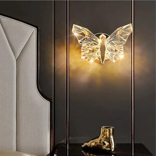 Lámparas de pared moderno en acabado dorado con sistema magnético recargable 5